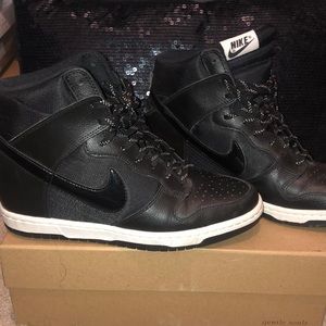 Nike Shoes - Nike Dunks Wedged Sneaker Nike Shoes - Nike Dunks Wedged Sneaker